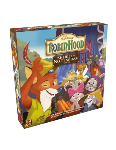 SHERIFF OF NOTTINGHAM DISNEY ROBIN HOOD (9319)