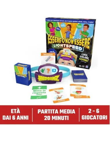 ESSERE O NON ESSERE LIGHTSPEED (6068071)