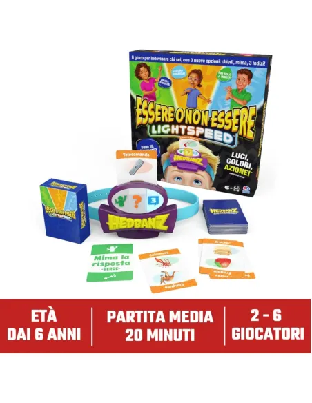 ESSERE O NON ESSERE LIGHTSPEED (6068071)