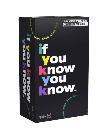 PARTY GAMES IF YOU KNOW YOU KNOW (6071465)