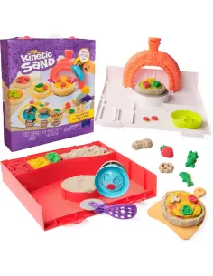 KINETIC SAND SQUISH PIZZA (6072551)