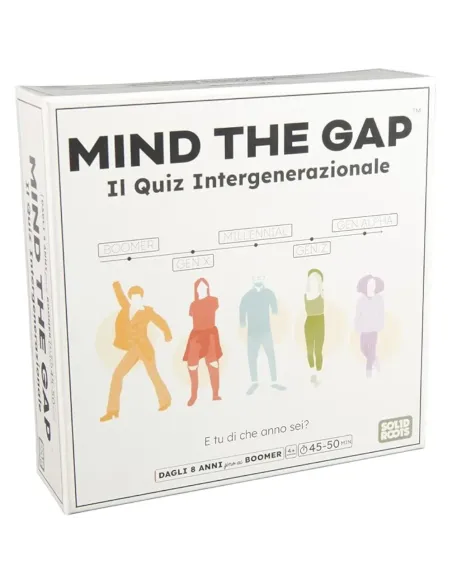 MIND THE GAP (6074218)