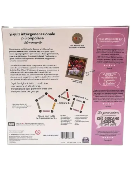 MIND THE GAP (6074218)