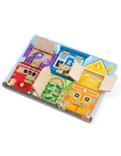 MELISSA&DOUG TAVOLA DELLE SERRATURE (6075185)