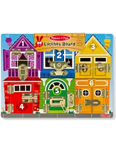 MELISSA&DOUG TAVOLA DELLE SERRATURE (6075185) 2