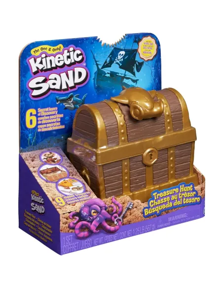 KINETIC SAND CACCIA AL TESORO (6062080)
