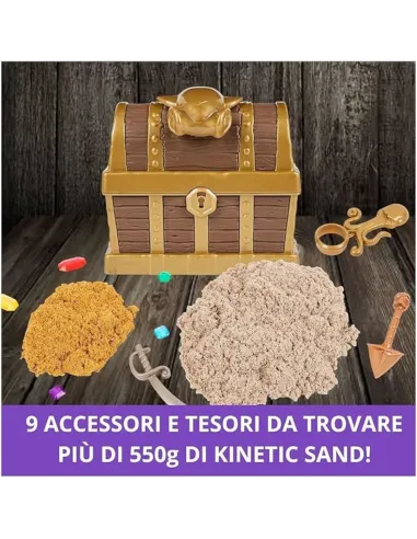 KINETIC SAND CACCIA AL TESORO (6062080)
