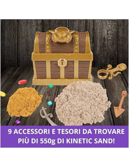 KINETIC SAND CACCIA AL TESORO (6062080)