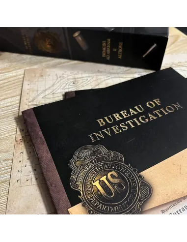 BUREAU OF INVESTIGATION (8549)