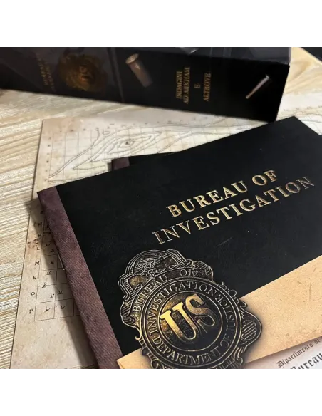 BUREAU OF INVESTIGATION (8549)