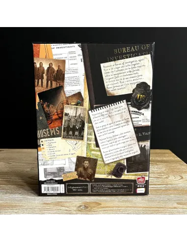 BUREAU OF INVESTIGATION (8549)