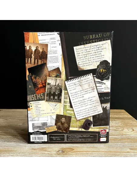 BUREAU OF INVESTIGATION (8549)