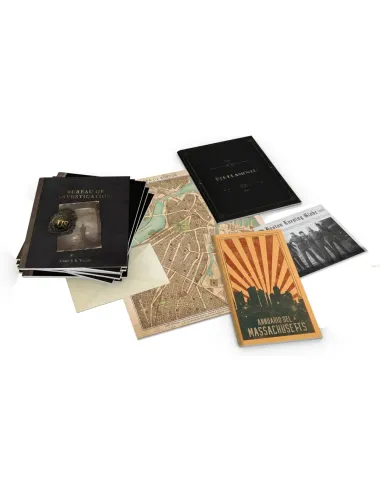 BUREAU OF INVESTIGATION (8549)