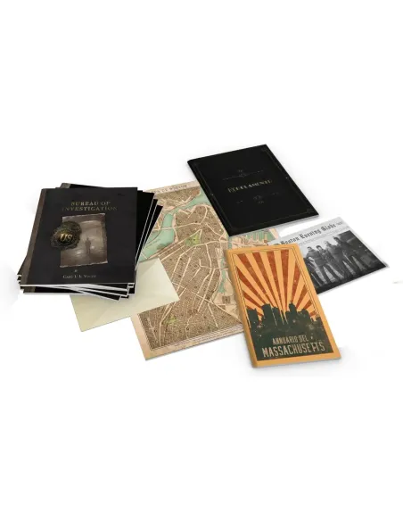 BUREAU OF INVESTIGATION (8549)