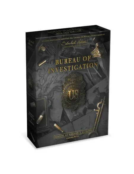 BUREAU OF INVESTIGATION (8549)