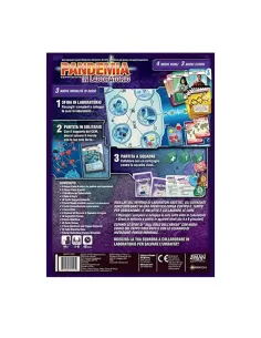 Asmodee Pandemia. In Laboratorio 2