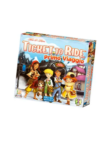 Asmodee Ticket To Ride: First Journey (Europe)