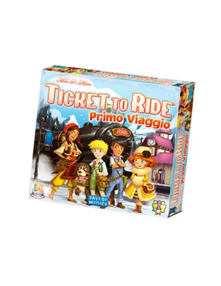 Asmodee Ticket To Ride: First Journey (Europe)