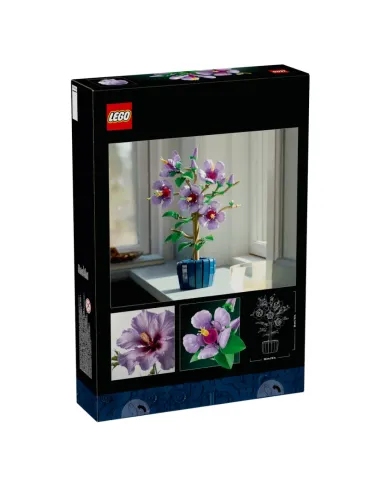LEGO BOTANICALS IBISCO (10372)