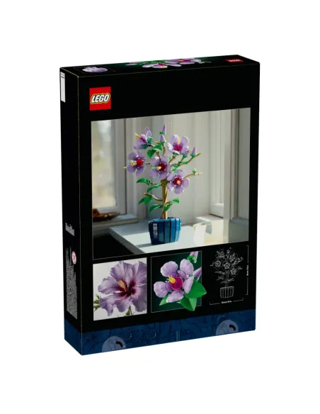 LEGO BOTANICALS IBISCO (10372)