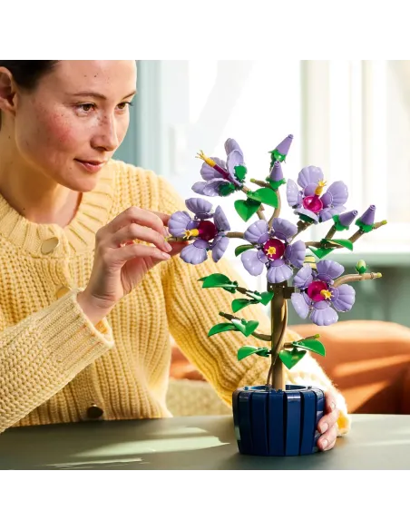 LEGO BOTANICALS IBISCO (10372)