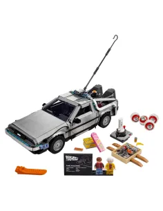 LEGO ICONS Macchina del tempo Ritorno al futuro 2