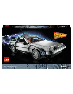 LEGO ICONS Macchina del tempo Ritorno al futuro