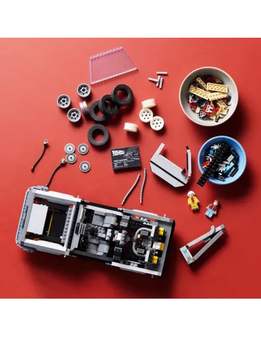 LEGO ICONS Macchina del tempo Ritorno al futuro