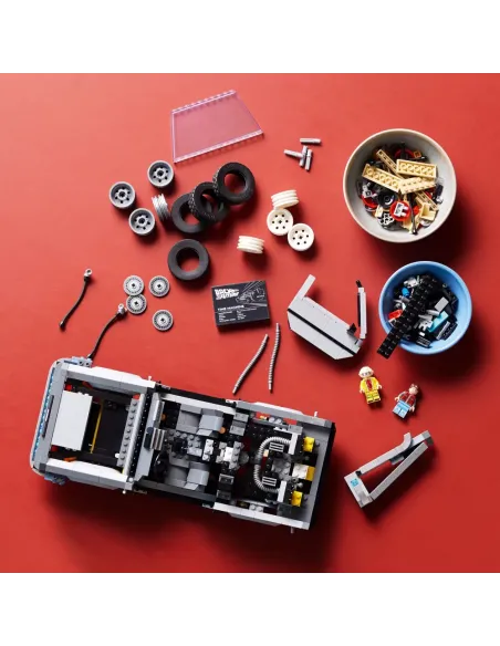 LEGO ICONS Macchina del tempo Ritorno al futuro