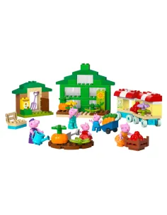 LEGO DUPLO Il giardino e la serra di Nonno Pig 2