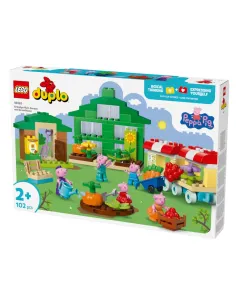 LEGO DUPLO Il giardino e la serra di Nonno Pig