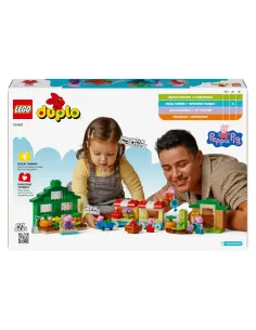 LEGO DUPLO 10461 Il Giardino e la Serra di Nonno Pig,... 2