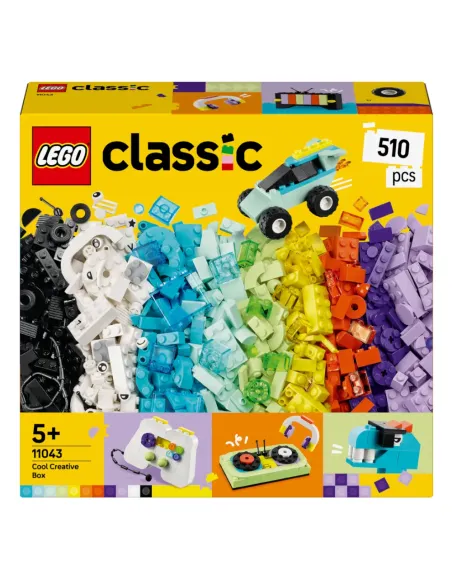 LEGO Classic Grande scatola della creatività