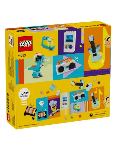 LEGO Classic Grande scatola della creatività