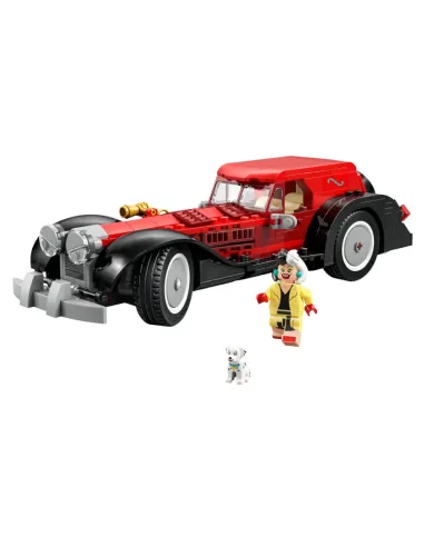 LEGO Disney Auto di Crudelia De Mon