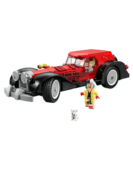 LEGO Disney Auto di Crudelia De Mon