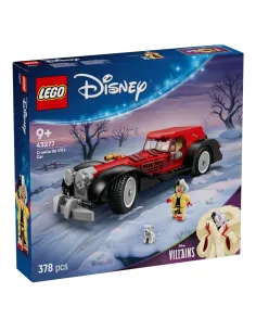 LEGO Disney Auto di Crudelia De Mon