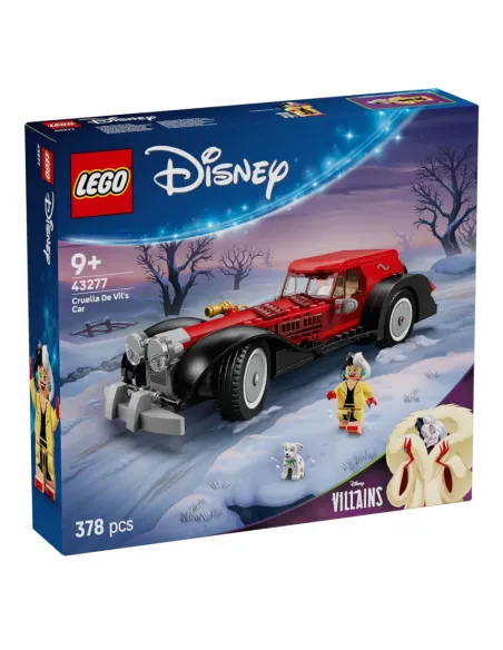 LEGO Disney Auto di Crudelia De Mon