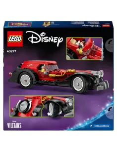 LEGO Disney | 43277 Auto di Crudelia De Mon, Gioco da La... 2