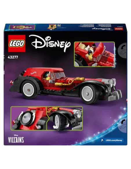 LEGO Disney Auto di Crudelia De Mon