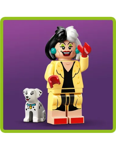 LEGO Disney Auto di Crudelia De Mon