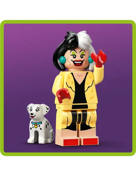 LEGO Disney Auto di Crudelia De Mon