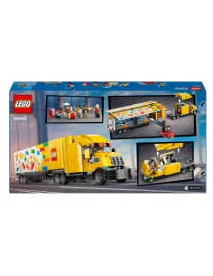 LEGO City 60440 Camion per le Consegne Giallo, Giocattolo... 2