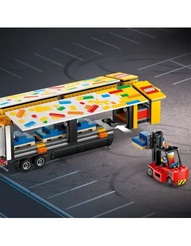 LEGO City 60440 Camion per le Consegne Giallo,...