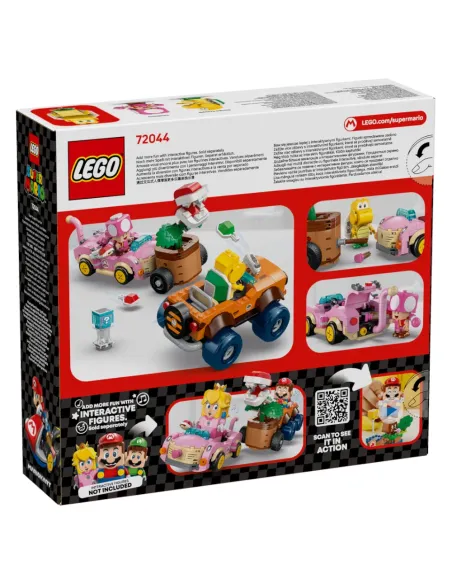LEGO Super Mario Mario Kart™ – All'inseguimento della Pianta Piranha potenziata