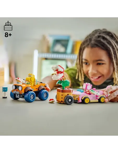 LEGO Super Mario Mario Kart™ – All'inseguimento della Pianta Piranha potenziata
