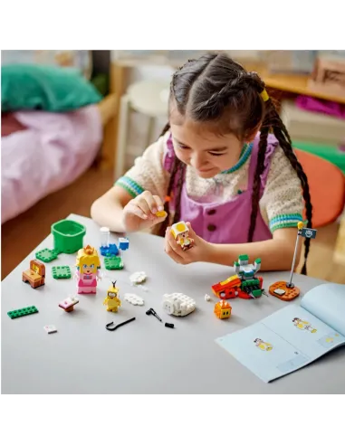 LEGO Super Mario 71441 Avventure di Peach...