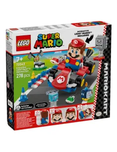 LEGO Super Mario Mario Kart™ – ® Mario™ interattivo e...