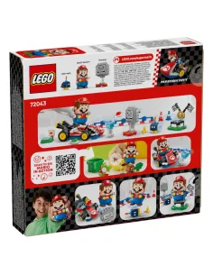 LEGO Super Mario Mario Kart 72043 - Interattivo e Kart... 2