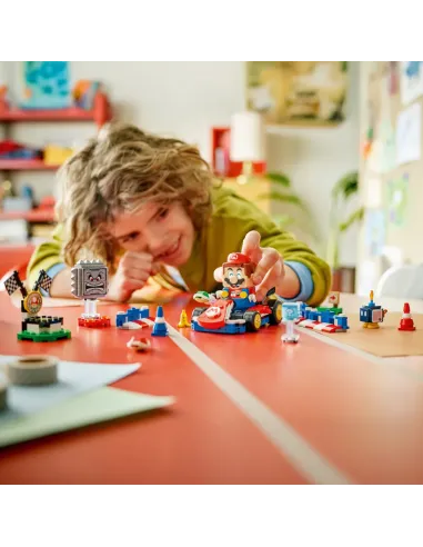 LEGO Super Mario Mario Kart 72043 - Interattivo...